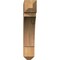 Ekena Millwork Thorton Craftsman Smooth Bracket, Western Red Cedar, 3 1/2"W x 18"D x 18"H BKT04X18X18THR04SWR - alternate 4